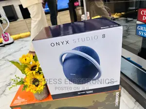 Hear and Play Better Onyx 8 Bluetooth Speaker