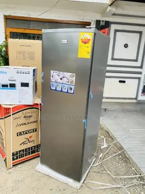 Energy Saving Pearl PUF-370 Single Door Upright Freezer 