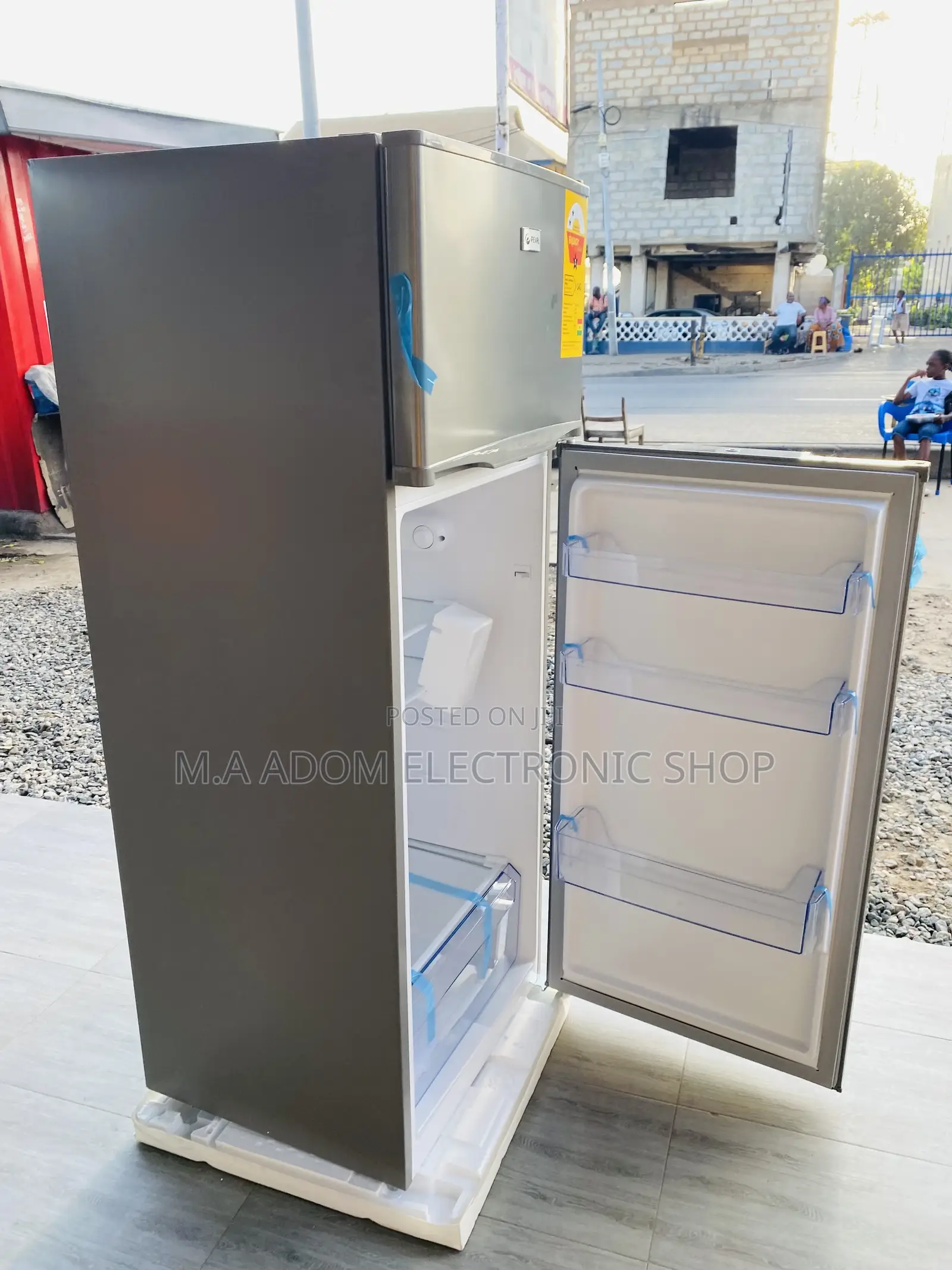 Fast Chilling Pearl PF-250 Double Door Refrigerator(205ltr).