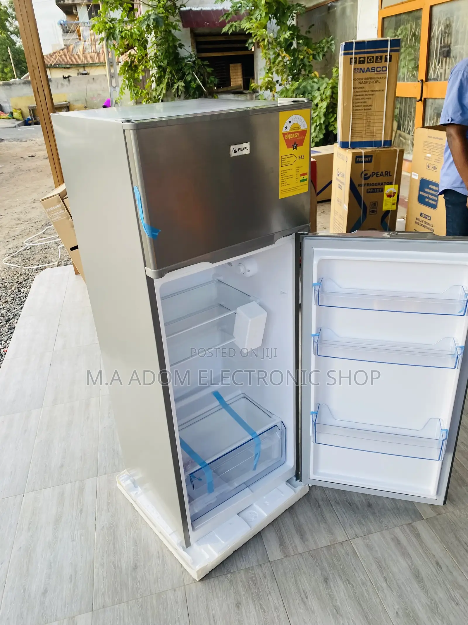 High Quality Pearl PF-250 205ltr Double Door Refrigerator 