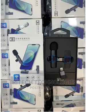 Wireless Bluetooth Microphone for Typec and iPhone Phones
