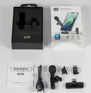 Wireless Bluetooth Microphone for Typec and iPhone Phones