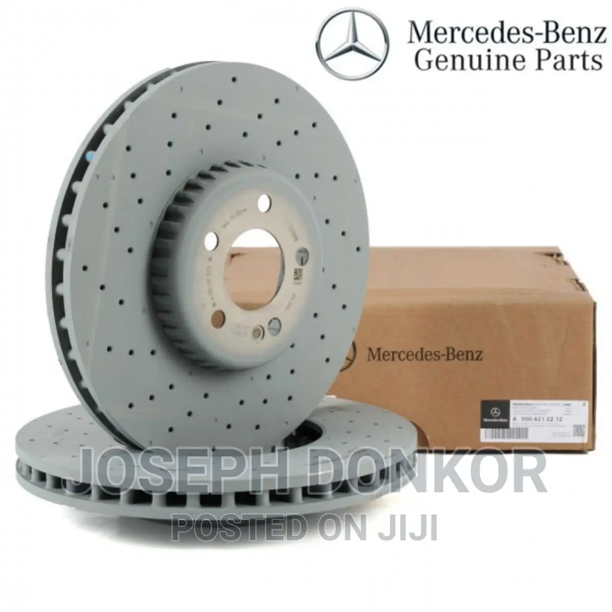 W205 C300 2015,2016,2017,2018,2019,2020 Brake Discs (PAIR)