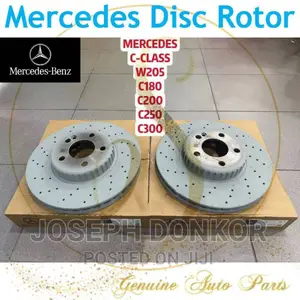 W205 C300 2015,2016,2017,2018,2019,2020 Brake Discs (PAIR)