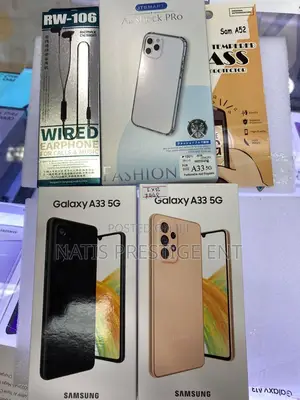 New Samsung Galaxy A33 5G 128 GB