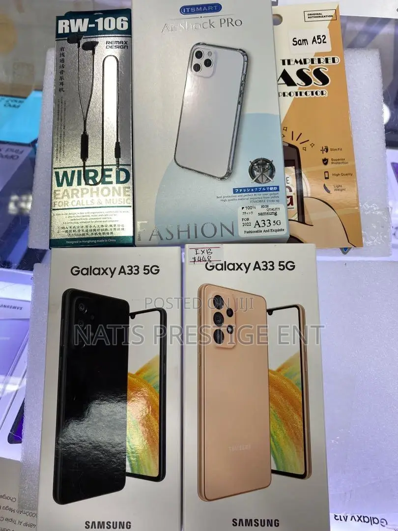 New Samsung Galaxy A33 5G 128 GB