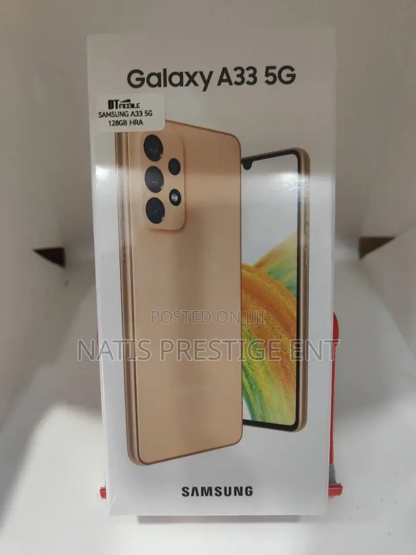 New Samsung Galaxy A33 5G 128 GB