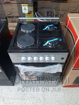 Volcano 50x50 Gas Cooker 2electric 2 Gas With Oven and Grill