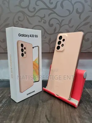 New Samsung Galaxy A33 5G 128 GB Gold