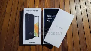 New Samsung Galaxy A33 5G 256 GB Black