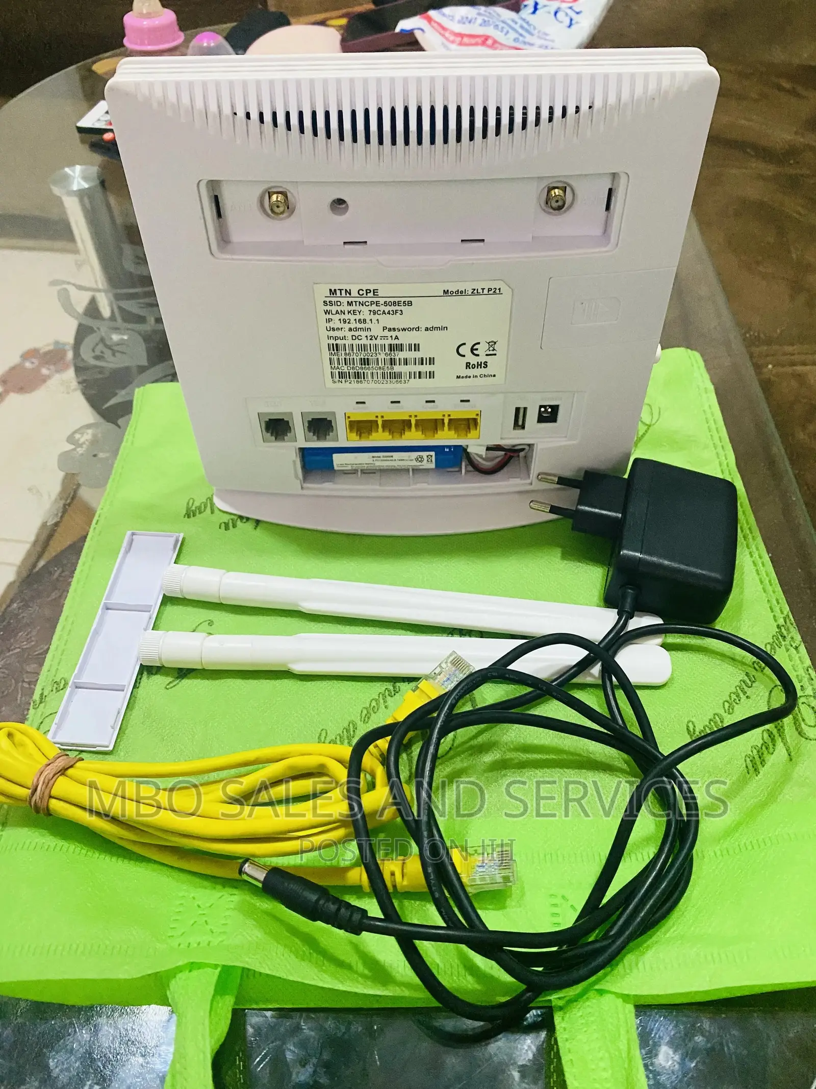 Cpe Mtn 4g Universal Turbonet Router