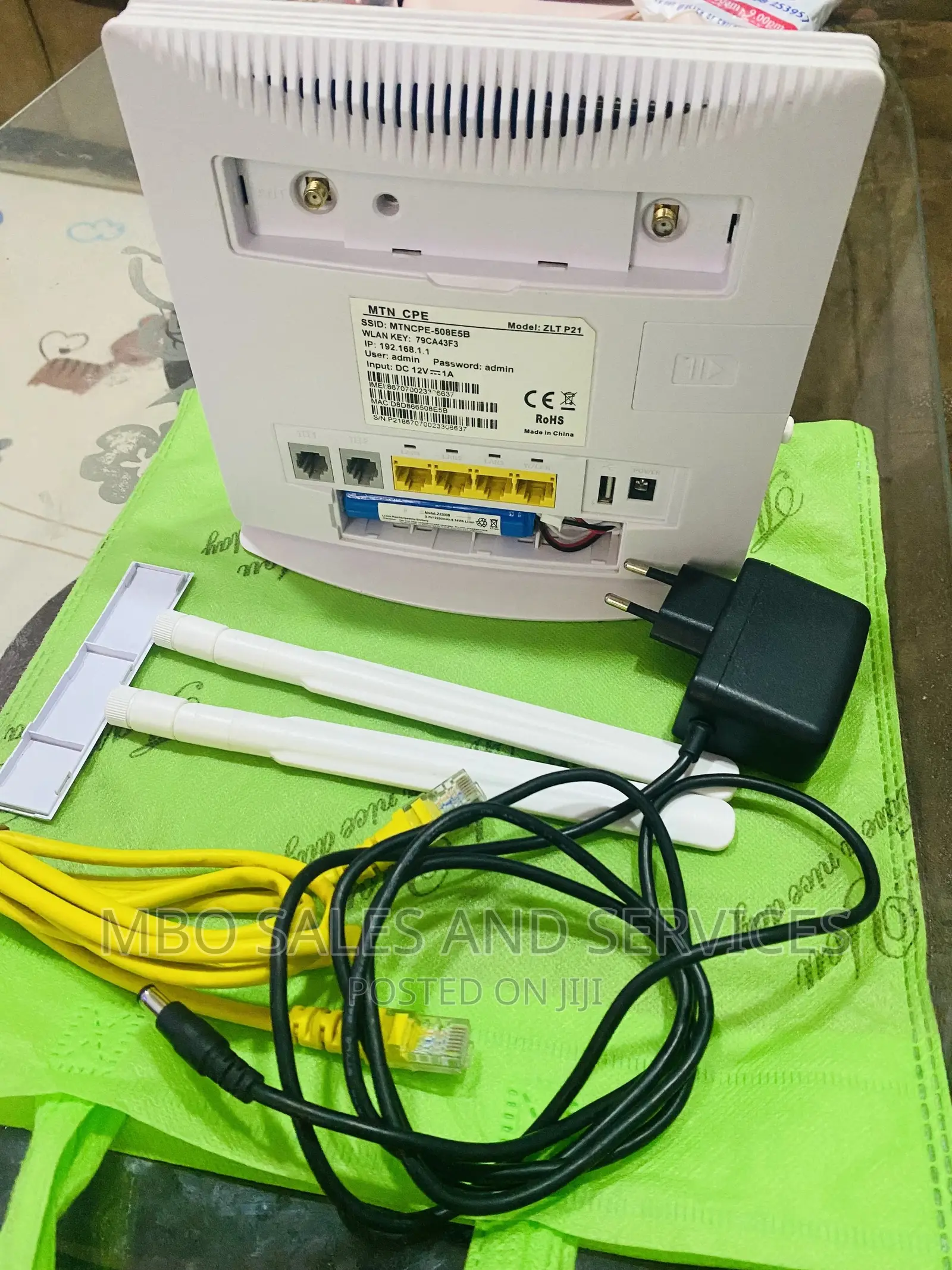 Cpe Mtn 4g Universal Turbonet Router