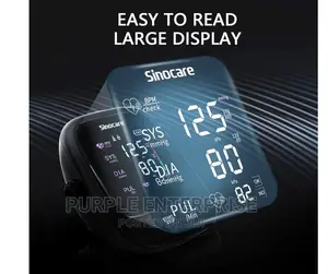 Sinocare Blood Pressure Machine