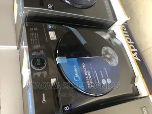 Modern Midea 8kg Washing Machine