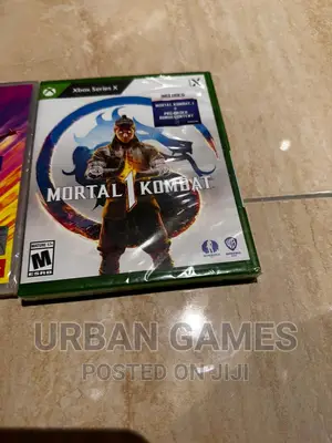 Mortal Kombat (Mk) 1 Sealed Xbox