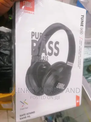 JBL Bluetooth Headphones