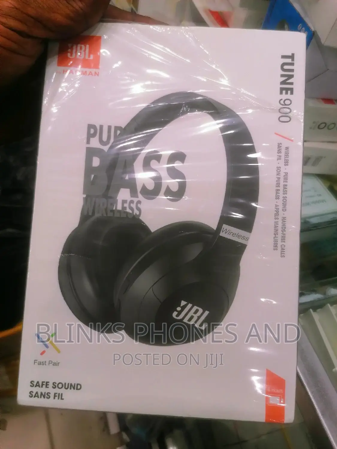 JBL Bluetooth Headphones