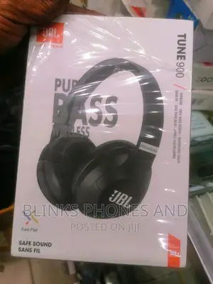 JBL Bluetooth Headphones