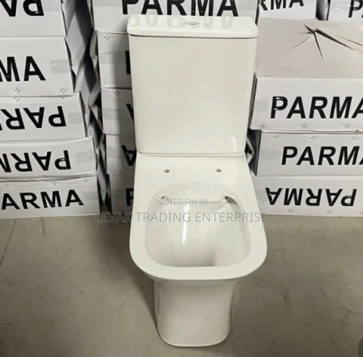Frencia Water Closet - Twyford Water Closet,