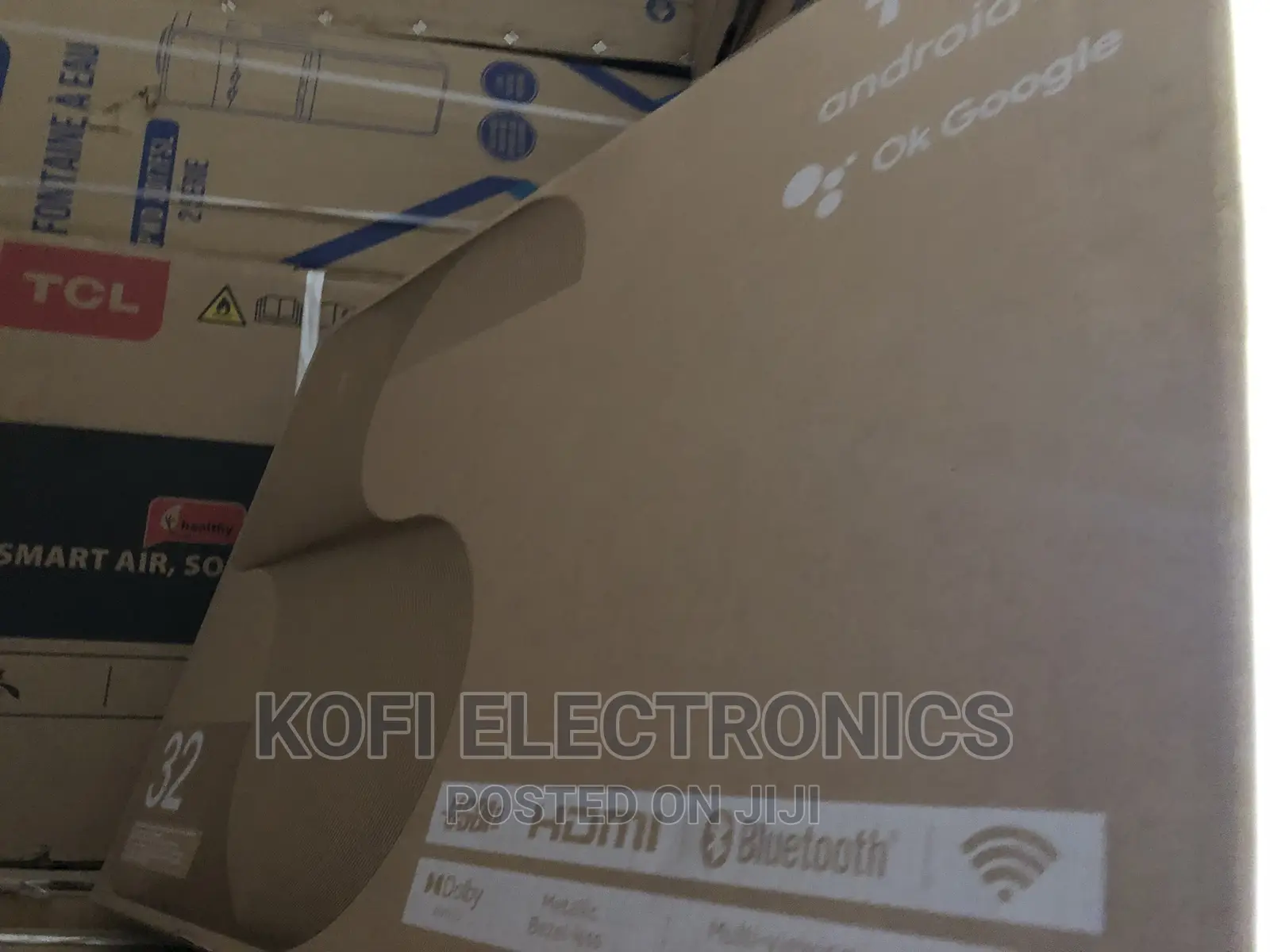 Tcl 32inch Smart Android Digital Satellite Tv