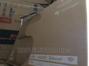 Tcl 32inch Smart Android Digital Satellite Tv