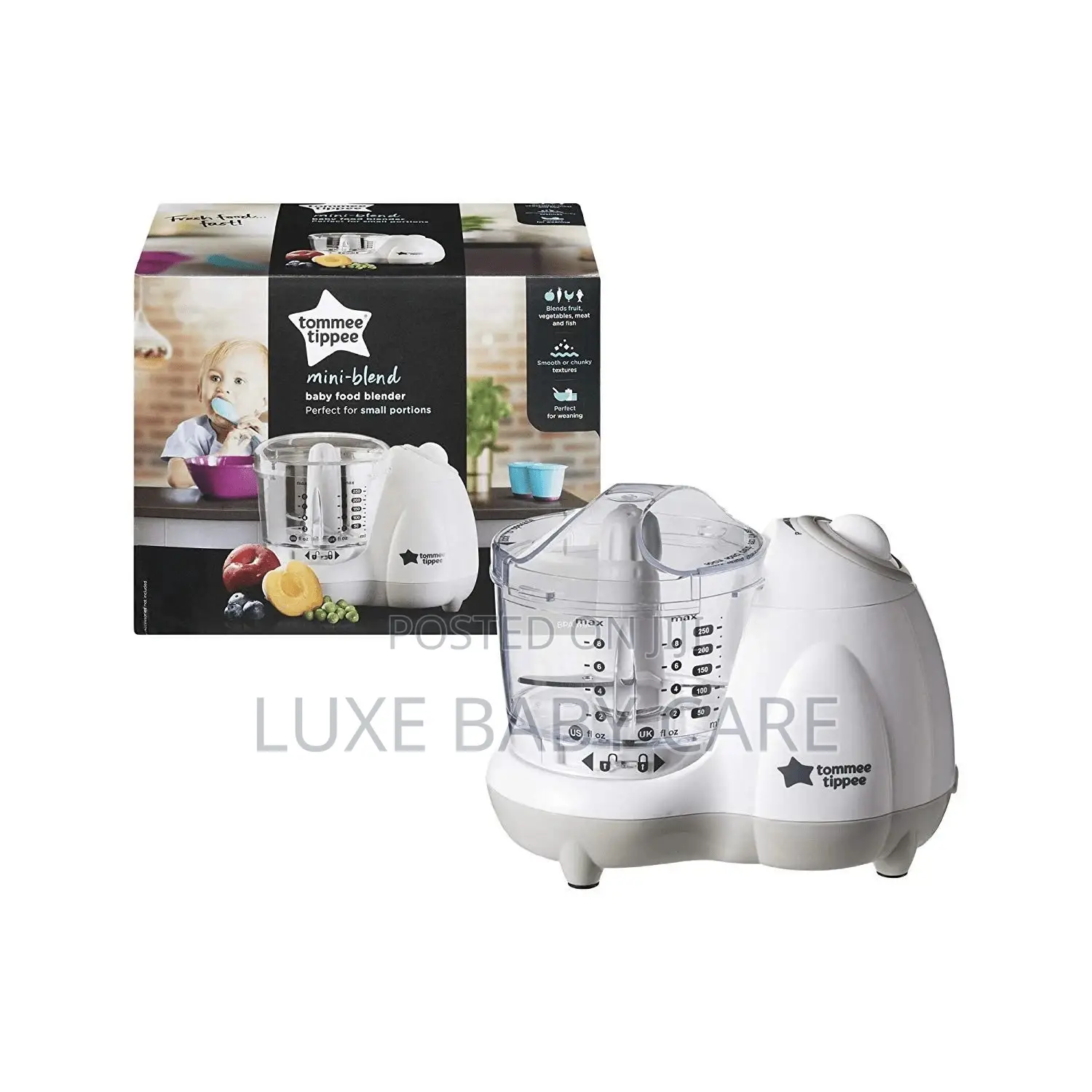 Tommee Tippee Mini Blender. Baby Food Blender