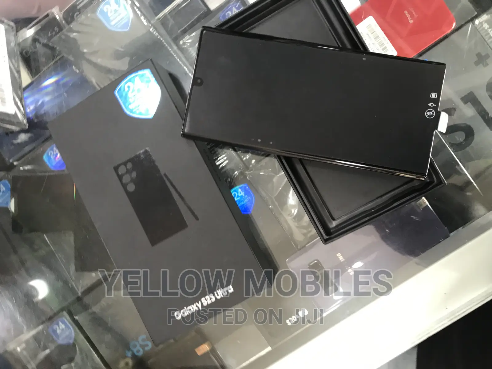 New Samsung Galaxy S23 Ultra 256 GB Black