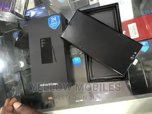 New Samsung Galaxy S23 Ultra 256 GB Black