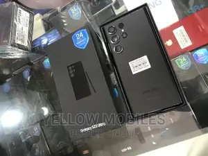 New Samsung Galaxy S23 Ultra 256 GB Black