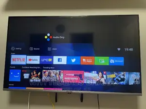 Skyworth 43" Android Smart Netflix Frameless Bluetooth 2025