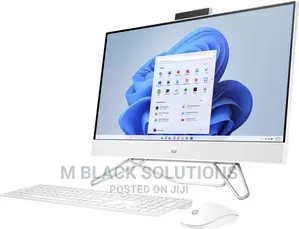 New Desktop Computer HP AiO 27 12GB AMD Ryzen SSD 1T