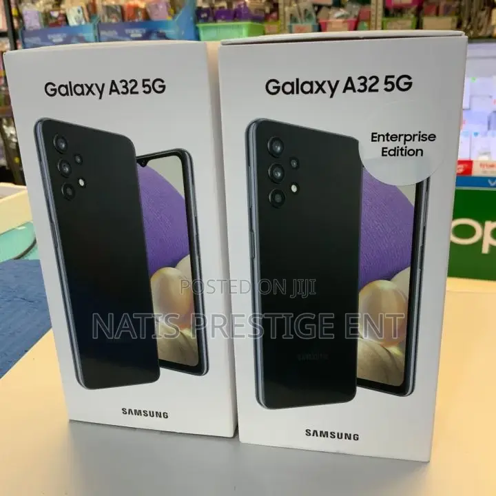 New Samsung Galaxy A32 5G 128 GB Black