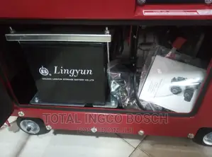 Generator Honda Desiel Key Start Air Cooled Engine