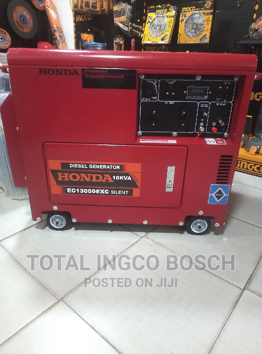 Honda 10kva Desiel Generator (High Quality) New Model Design