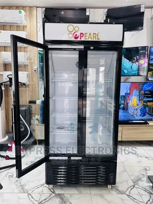 Place and Order for Double Door PVC 622-2b Display Fridge
