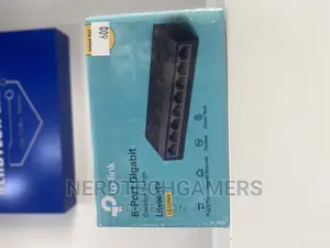 Tp-Link 8-Port Gigabit Ethernet Easy Smart Switch | Unmanage