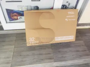 Lasting 32 Inches Black Glossy LED Electric S5400 TCL Tv