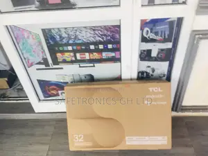 HDR LED Glossy Black S5400 TCL 32 Inches Electric Smart Tv 