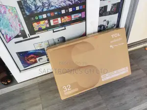 S5400 TCL Electric 32 Inches Glossy Black Smart Black Tv