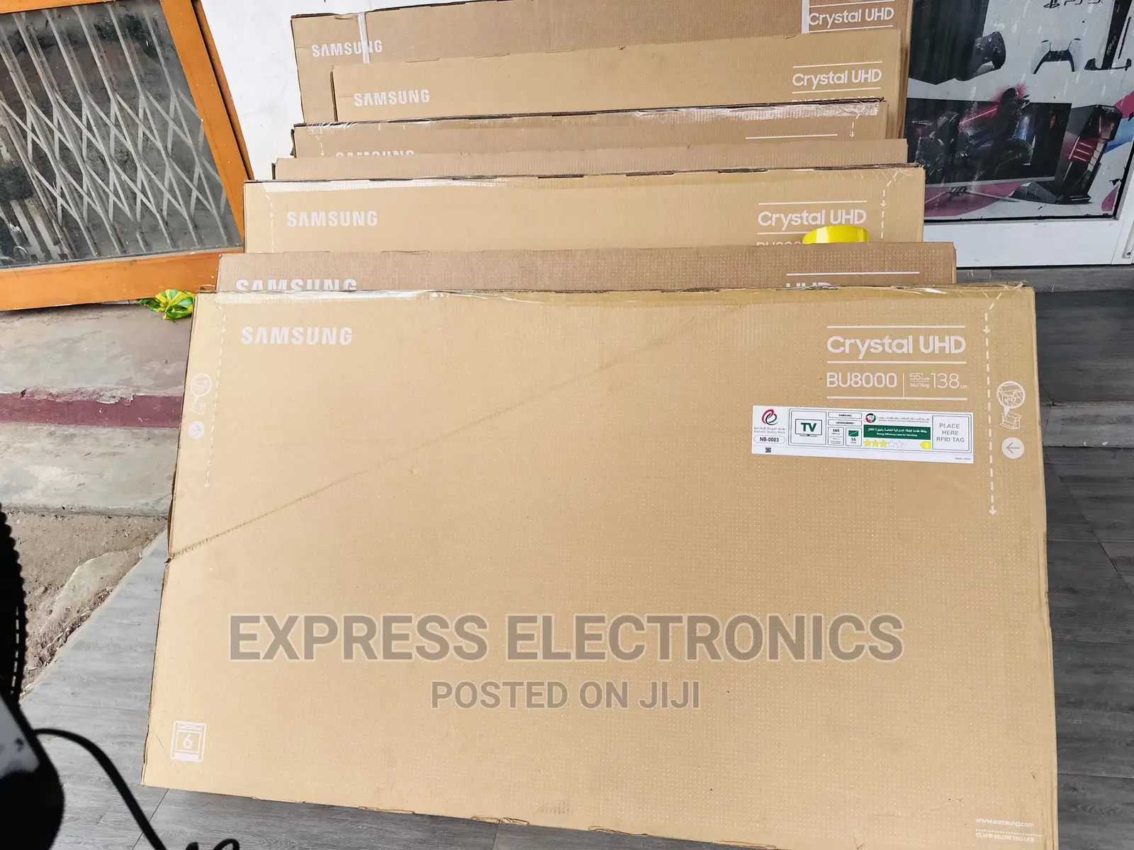 Samsung UHD Smart 55”Bu8000 Buy From 10gig Store