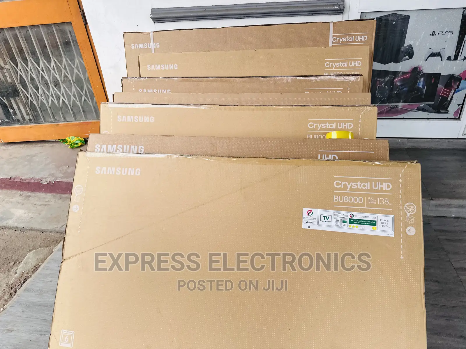 Samsung UHD Smart 55”Bu8000 Buy From 10gig Store