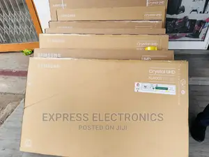 Very Neat Tv Samsung UHD Smart 55”Bu8000