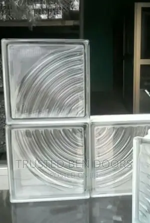 Glass Block For Building [Other Designs+Colors Available