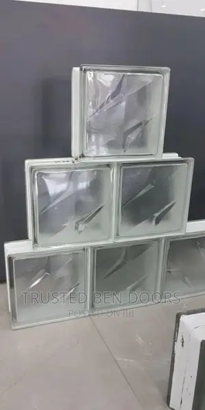 Glass Design Bricks For Construction [Many Colors/Design Ava