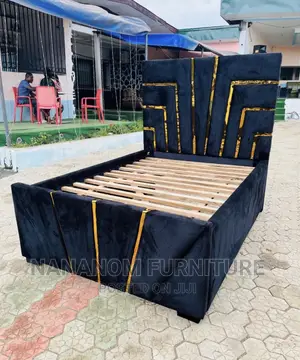 Modern Double Bed Frame Available