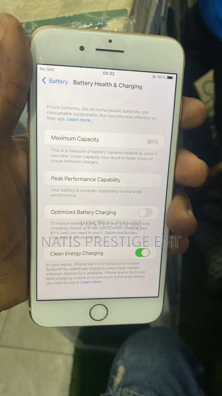 Apple iPhone 8 Plus 128 GB Gold