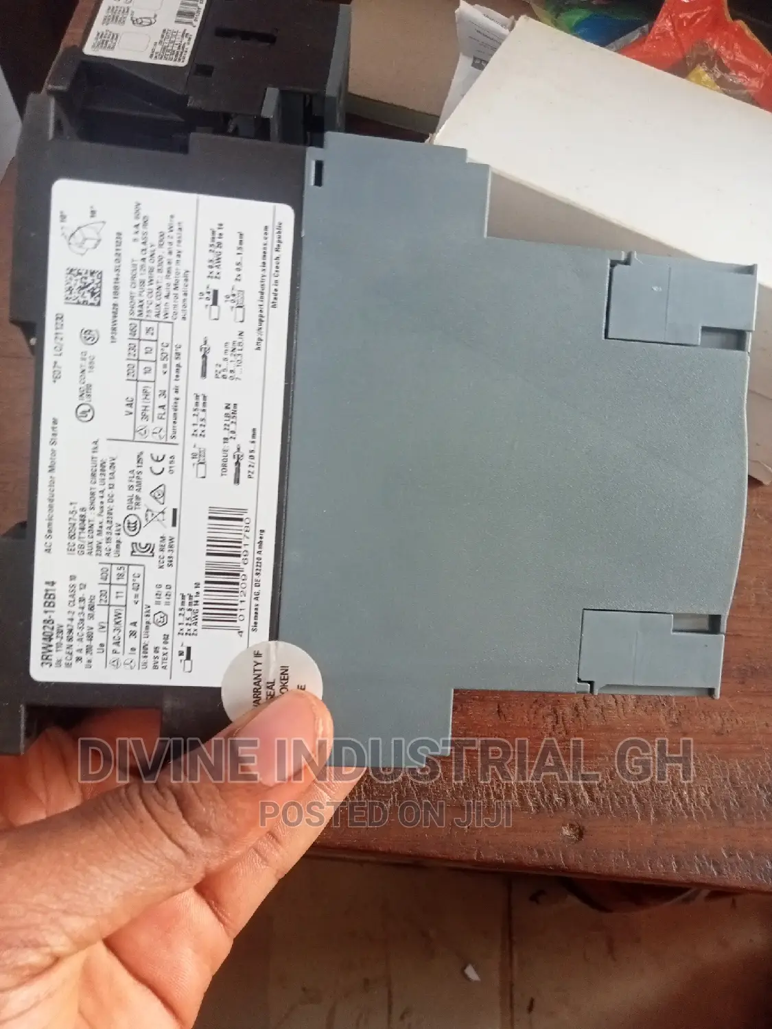Siemens Sirius Contactor