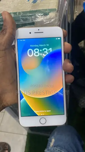 Apple iPhone 8 Plus 256 GB Silver