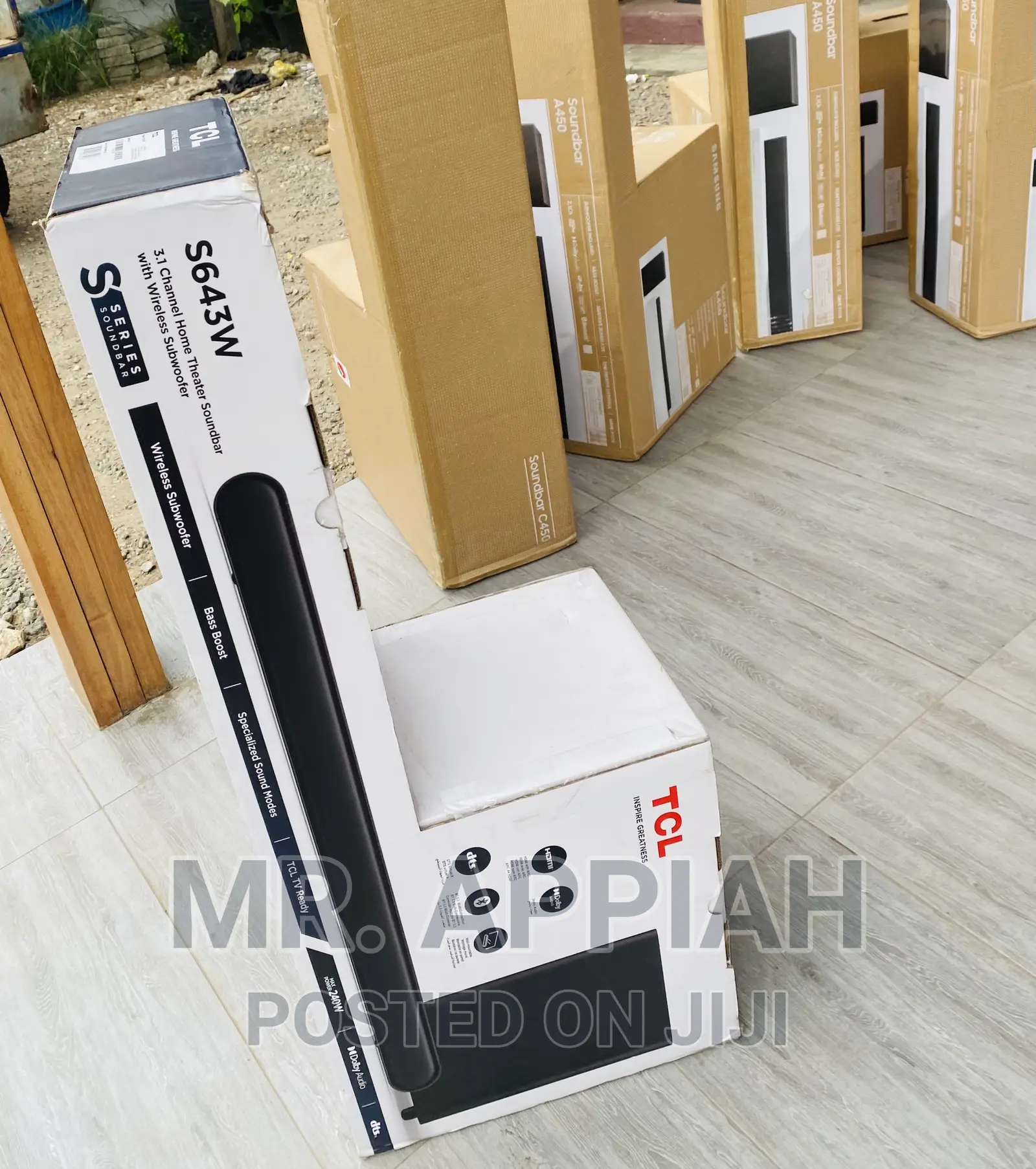 Shop Reliable TCL S643W 3.1 CHANNEL 240W Bluetooth Soundbar