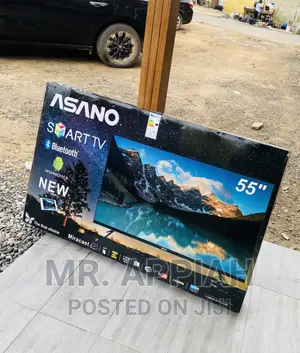 Shop Reliable Asano 55 Inch Uhd Smart Bluetooth Tv(Black).